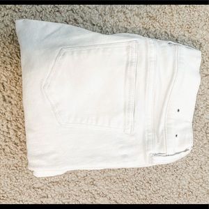 J Crew White Jeans